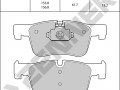 Brake pads DBP0604_4
