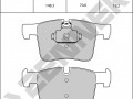 Brake pads DBP0606_4