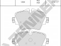 Brake pads DBP1068_4