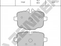 Brake pads DBP1061_4