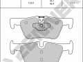 Brake pads DBP1063_4