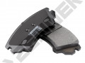 Brake pads DBP0568_3