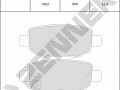 Brake pads DBP1295_4