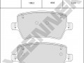 Brake pads DBP1301_4