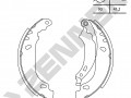 Drum brake shoes DBS0115_4