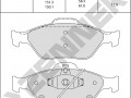 Brake pads DBP0865_4