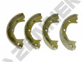 Drum brake shoes DBS0069_2