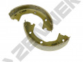 Drum brake shoes DBS0069_3