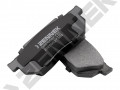 Brake pads DBP0957_3