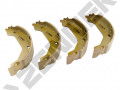 Drum brake shoes DBS0071_2
