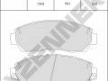 Brake pads DBP1113_4