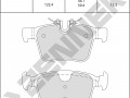 Brake pads DBP1291_4