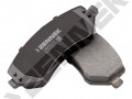 Brake pads DBP0231_3