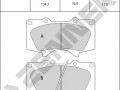Brake pads DBP1243_4