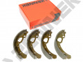 Drum brake shoes DBS0072_1