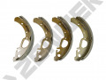 Drum brake shoes DBS0072_2