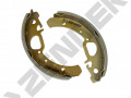 Drum brake shoes DBS0072_3