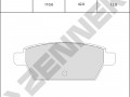 Brake pads DBP0837_4