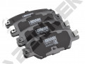 Brake pads DBP0672_2