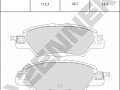 Brake pads DBP0672_4