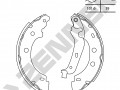 Drum brake shoes DBS0120_4
