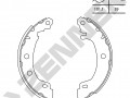 Drum brake shoes DBS0112_4