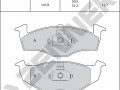 Brake pads DBP0422_4