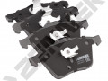 Brake pads DBP0504_2