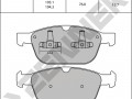 Brake pads DBP1287_4