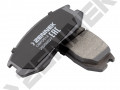 Brake pads DBP0012_3