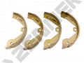 Drum brake shoes DBS0075_2