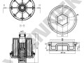 Фильтр муфты HALDEX DFH0001_4