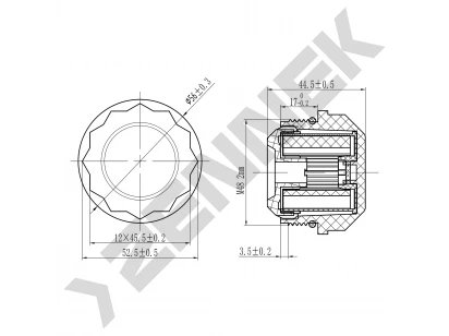 HALDEX Clutch Filters DFH0002