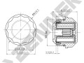 Фильтр муфты HALDEX DFH0002_4