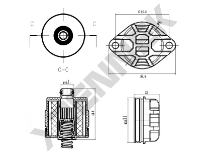 HALDEX Clutch Filters DFH0003