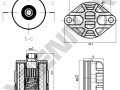 Фильтр муфты HALDEX DFH0003_4