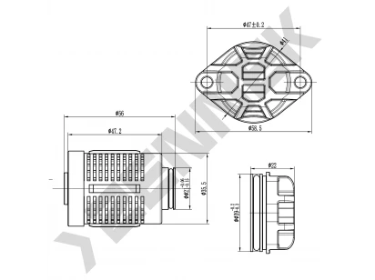 HALDEX Clutch Filters DFH0004