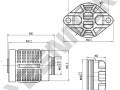 Фильтр муфты HALDEX DFH0004_4