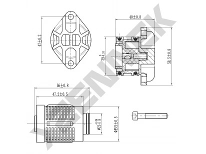HALDEX Clutch Filters DFH0005