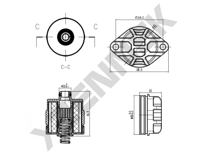 HALDEX Clutch Filters DFH0006