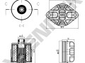 Фильтр муфты HALDEX DFH0006_4