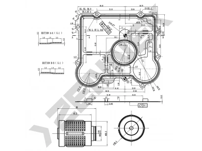 HALDEX Clutch Filters DFH0007