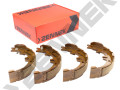 Drum brake shoes DBS0076_1