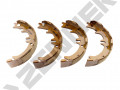 Drum brake shoes DBS0076_2