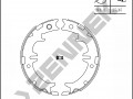 Колодки тормозные барабанные DBS0076_4