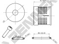 Фильтр муфты HALDEX DFH0009_4