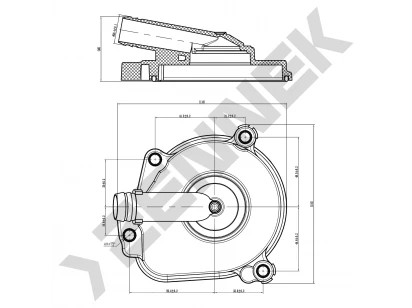 Oil filter housing cover DOC0004