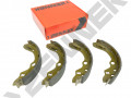 Drum brake shoes DBS0077_1