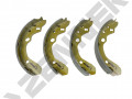 Drum brake shoes DBS0077_2