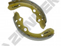 Drum brake shoes DBS0077_3